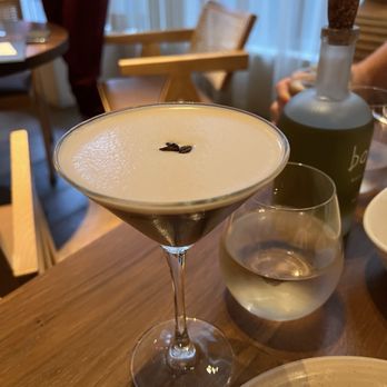 Balos Estiatorio - Espresso martini - Seafood Near Me - Washington, DC, District of Columbia
