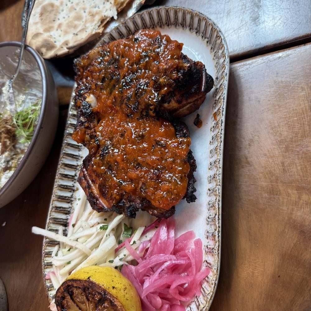 Harissa Chicken Harissa Chicken