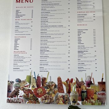 QuéRico - Menu - Shaved Ice Near Me - Denver, Colorado QuéRico - Menu - Shaved Ice Near Me - Denver, Colorado