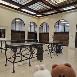 US Post Office - The antique furniture...