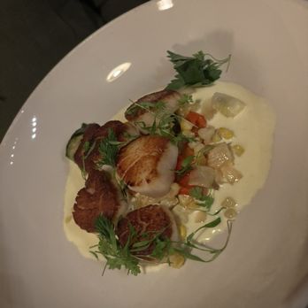 Fore Street - Day Boat Scallops - New American Near Me - Portland, Maine Fore Street - Day Boat Scallops - New American Near Me - Portland, Maine
