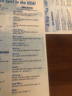 Menu photo 6 Clear Sky Cafe Clearwater, FL
