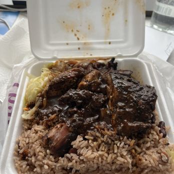 Flames - Jerk Chicken Plate - Caribbean Near Me - Providence, Rhode Island Flames - Jerk Chicken Plate - Caribbean Near Me - Providence, Rhode Island