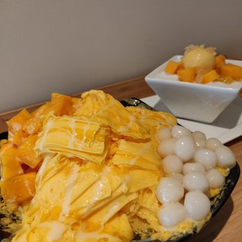 C Fruit Life - a plate of fruit and a bowl of eggs - Desserts Near Me - Burnaby, British Columbia