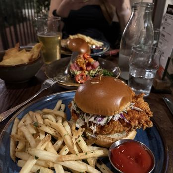 Eureka! - Spicy Fried Chicken Sandwich - American Near Me - Santa Clara, California