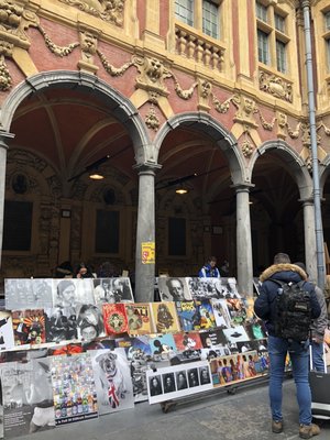 La Vieille Bourse by null