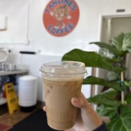 Banana nut latte Banana nut latte