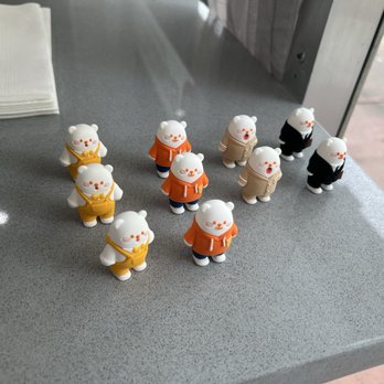 Bingxue - Bobo bear mini figures - Ice Cream & Frozen Yogurt Near Me - Davis, California Bingxue - Bobo bear mini figures - Ice Cream & Frozen Yogurt Near Me - Davis, California