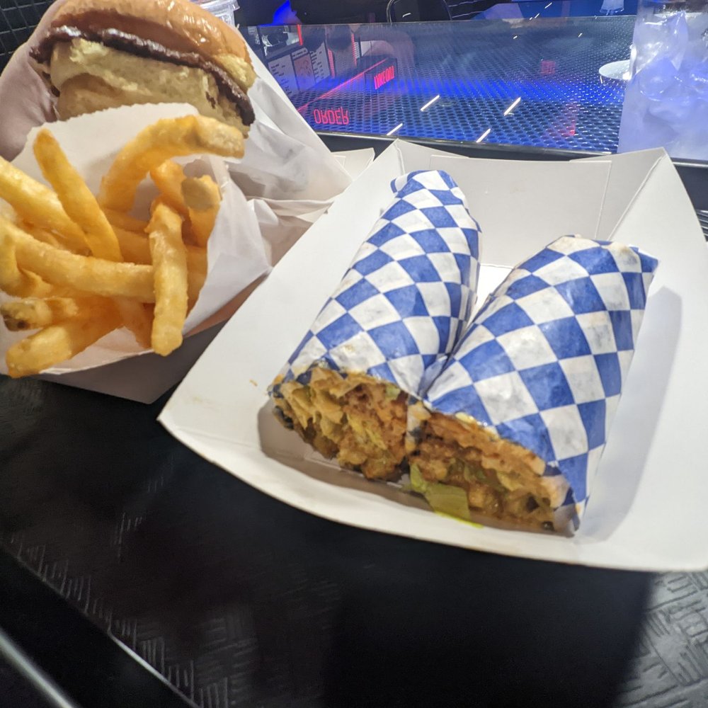 Burger Bodega - Chopped cheese - Burgers Near Me - Houston, Texas Burger Bodega - Chopped cheese - Burgers Near Me - Houston, Texas
