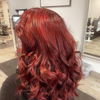 Studio57 - Dimensional red - Hair Stylists Near Me - Clio, Michigan Studio57 - Dimensional red - Hair Stylists Near Me - Clio, Michigan