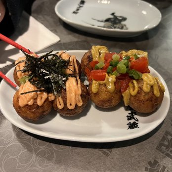 Menya Muso - Mentaiko & Curry Takoyaki - Ramen Near Me - Seattle, Washington Menya Muso - Mentaiko & Curry Takoyaki - Ramen Near Me - Seattle, Washington