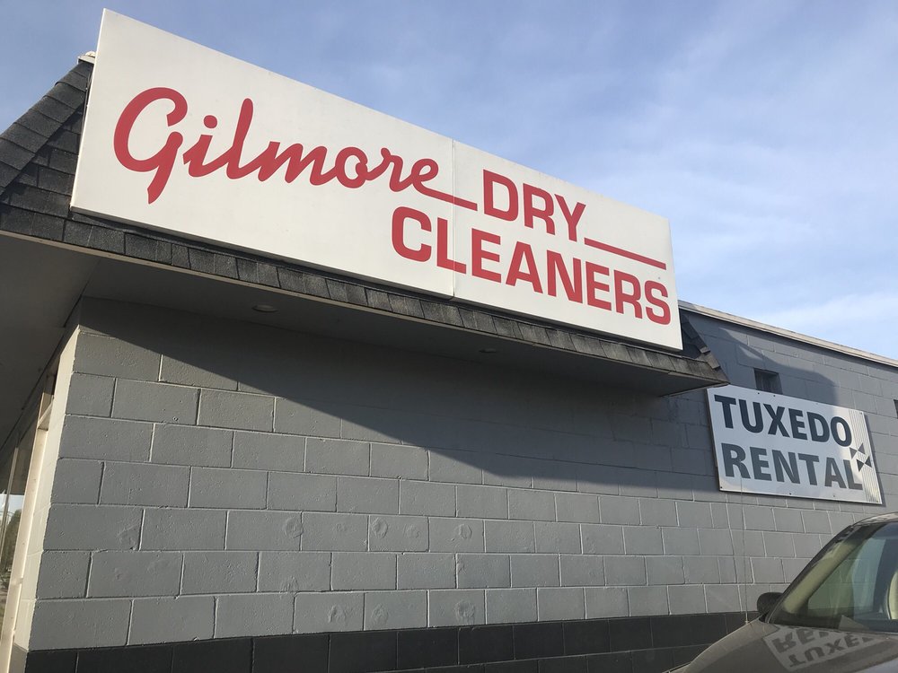 GILMORE DRY CLEANERS Updated October 2024 110 N Jones Ave