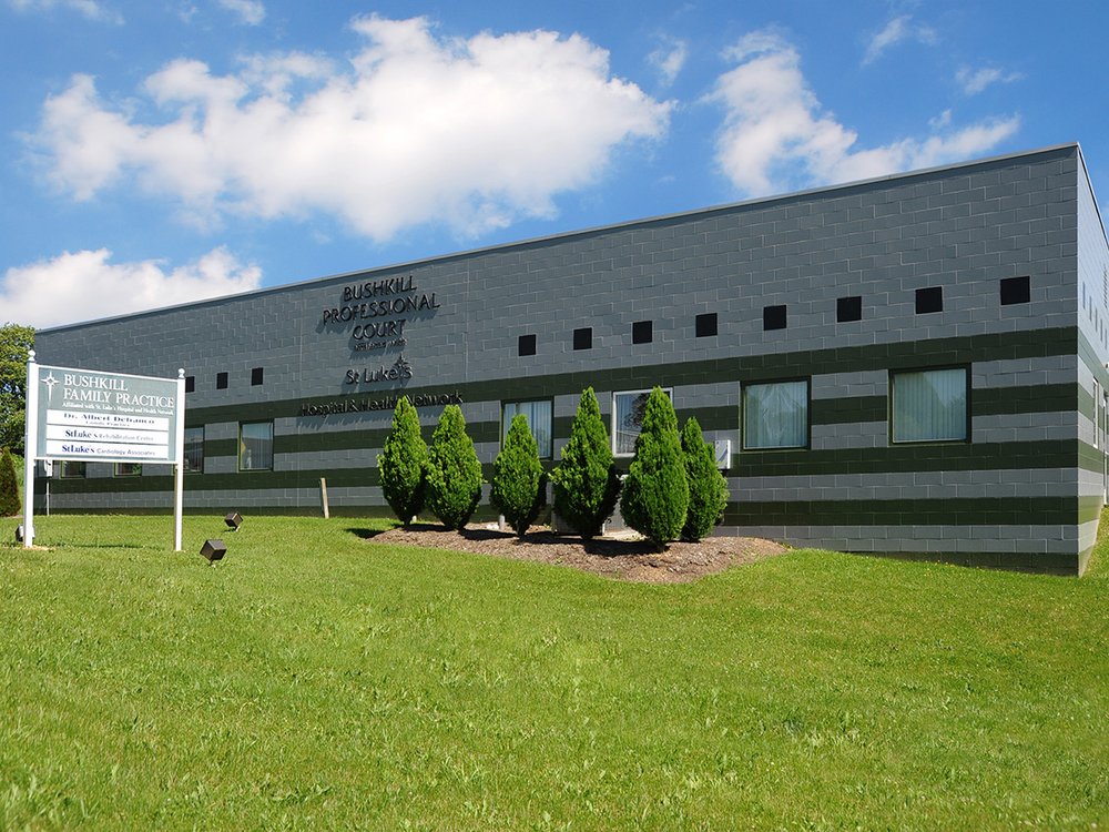 ST. LUKE’S BUSHKILL FAMILY PRACTICE Family Practice 497 Bushkill