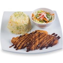 Sushiaki Japanese Food - Prato Executivo Lombo Tonkatsu