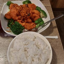 Spicy Fried Shrimp