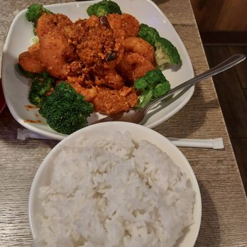 Chef Wang 状元楼 - Spicy Fried Shrimp - Szechuan Near Me - Tucson, Arizona