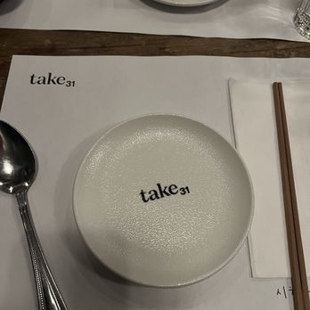 Take31 - Table setting - Korean Near Me - New York, New York Take31 - Table setting - Korean Near Me - New York, New York