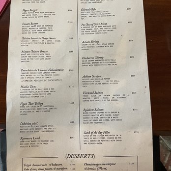 Conato - Menu - Mexican Near Me - Valladolid, YUC Conato - Menu - Mexican Near Me - Valladolid, YUC