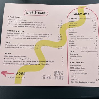 Bread & Friends - Bakeries Near Me - Portland, Maine