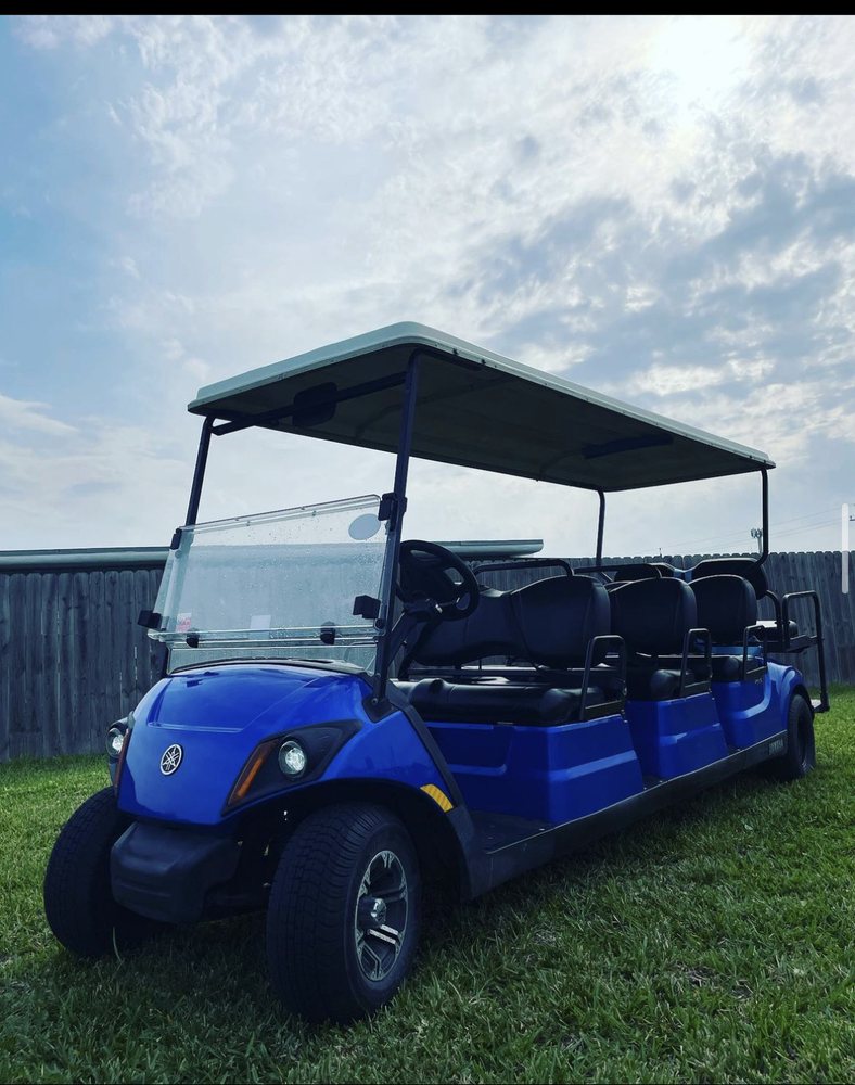 PORT A CARTS Updated September 2024 210 N Alister St, Port Aransas