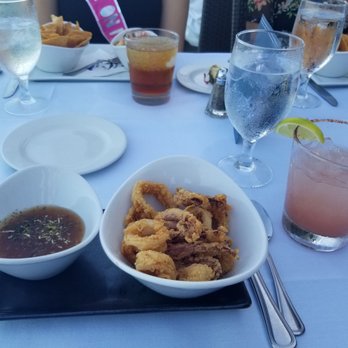Tom Ham's Lighthouse - Calamari app with a delicious sauce - Breakfast & Brunch Near Me - San Diego, California