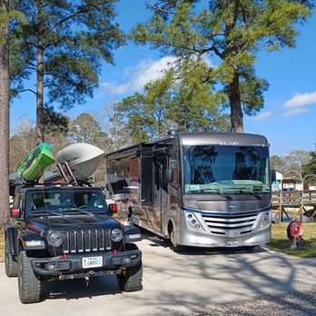 Camp Jason Rv Resort - Large concrete parking spaces! - RV Parks Near Me - Coldspring, Texas Camp Jason Rv Resort - Large concrete parking spaces! - RV Parks Near Me - Coldspring, Texas