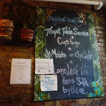Physical GraffiTea - Coffee & Tea Near Me - New York, New York