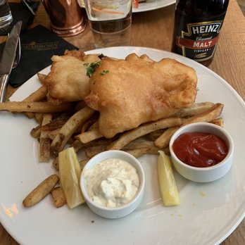 The Dearborn - Fish & Chips - New American Near Me - Chicago, Illinois