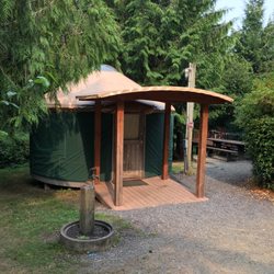 Yurt Village At Kayak Point