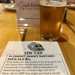 Taste Kennett Food Tours - Kennett Brewing Company