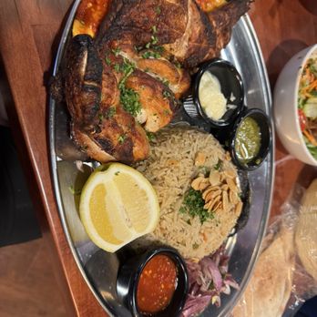 Dahab Restaurant & Cafe - Half Chicken - Mediterranean Near Me - Hilliard, Ohio Dahab Restaurant & Cafe - Half Chicken - Mediterranean Near Me - Hilliard, Ohio