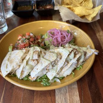 Agave Cocina & Tequila - Chicken enchilada. - Cocktail Bars Near Me - Seattle, Washington