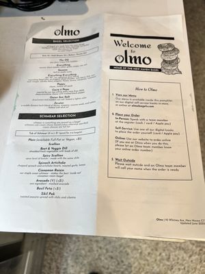 Menu photo 7 Olmo New Haven, CT