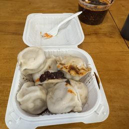 Pork and Leek Dumplings
