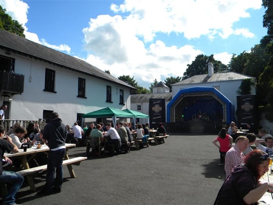 threads coffee at Hilden Brewery by null