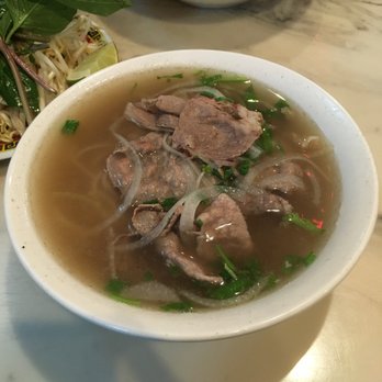 Pho Bang - Regular Sized Pho Tai Gau Bowl at Pho Bang Restaurant - Vietnamese Near Me - New York, New York Pho Bang - Regular Sized Pho Tai Gau Bowl at Pho Bang Restaurant - Vietnamese Near Me - New York, New York