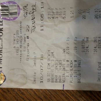 Stater Bros. Markets - They are a rip off over charge on food you never got - Grocery Near Me - Riverside, California