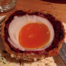 Stornoway Black Pudding Scotch Egg