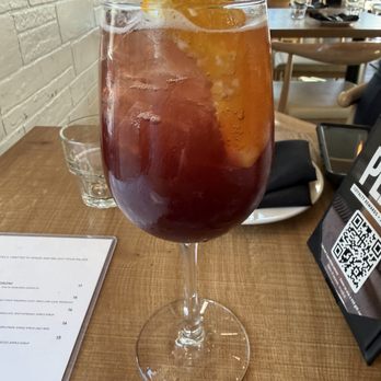 Doppio Zero Concord Veranda - Sangria - Italian Near Me - Concord, California
