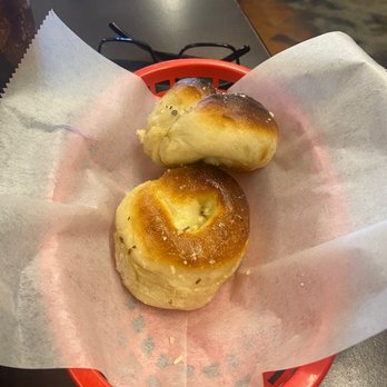 Aroma Italian Restaurant - Garlic bread with Parmesan - Italian Near Me - Diamondhead, Mississippi