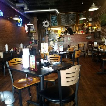 Tacos And Tequila - Small but very quaint restaurant. Love the brick walls and industrial look to the place. - Mexican Near Me - Speedway, Indiana Tacos And Tequila - Small but very quaint restaurant. Love the brick walls and industrial look to the place. - Mexican Near Me - Speedway, Indiana