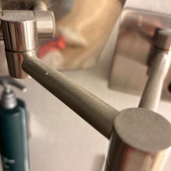DoubleTree by Hilton Hotel Lawrenceburg - Make up mirror in bathroom has thick dust and needs cleaned. - Hotels Near Me - Lawrenceburg, Indiana DoubleTree by Hilton Hotel Lawrenceburg - Make up mirror in bathroom has thick dust and needs cleaned. - Hotels Near Me - Lawrenceburg, Indiana