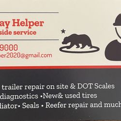Highway Helper - We service semi trucks for roadside assistance