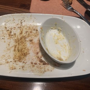 LongHorn Steakhouse - Cleaned plate! - Steakhouses Near Me - Denton, Texas LongHorn Steakhouse - Cleaned plate! - Steakhouses Near Me - Denton, Texas