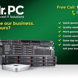 Mr. PC - Advanced IT Solutions - Server Support Melbourne