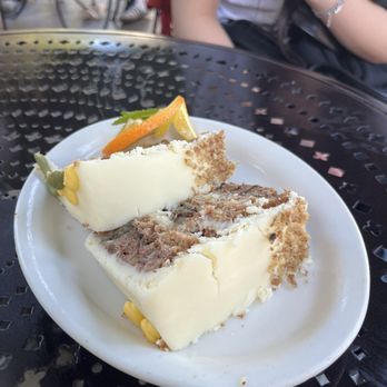 Urth Caffé- Melrose - Carrot Cake - Coffee & Tea Near Me - West Hollywood, California