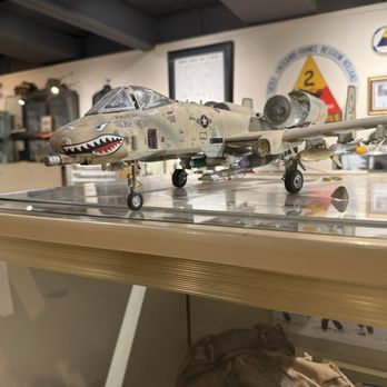 General Patton Memorial Museum - A-10 Warthog Scale Model - Museums Near Me - Indio, California