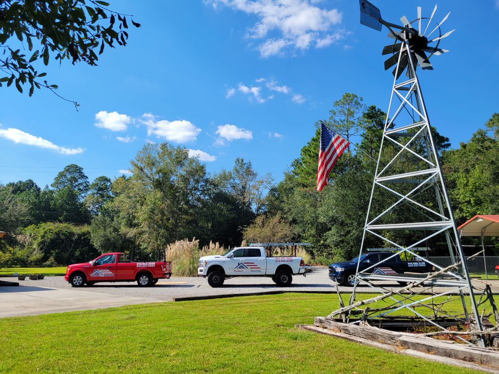Slide of Patriot Pros Roofing