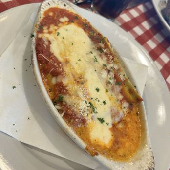Frugatti's - Spinach Manicotti - Italian Near Me - Bakersfield, California