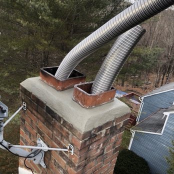 Stylz Masonry & Chimney - Love the pics for safety of the house knowing it is vented properly! - Masonry/Concrete Near Me - Terryville, Connecticut